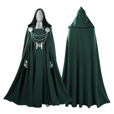 Avengers: Doomsday Latverian Witch Cosplay Costumes