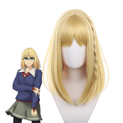 Fate Strange Fake Ayaka Sajyou Cosplay Wigs