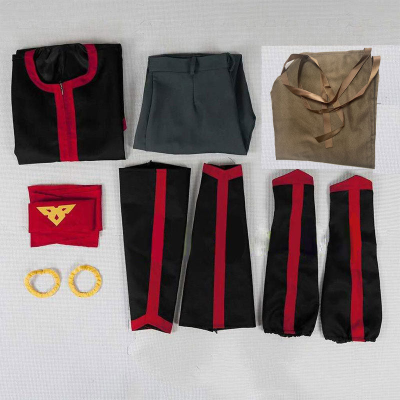 Anime Avatar: The Last Airbender Aang Cosplay Costume
