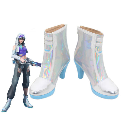 Overwatch 2 X LE SSERAFIM FEARLESS Ashe Cosplay Shoes