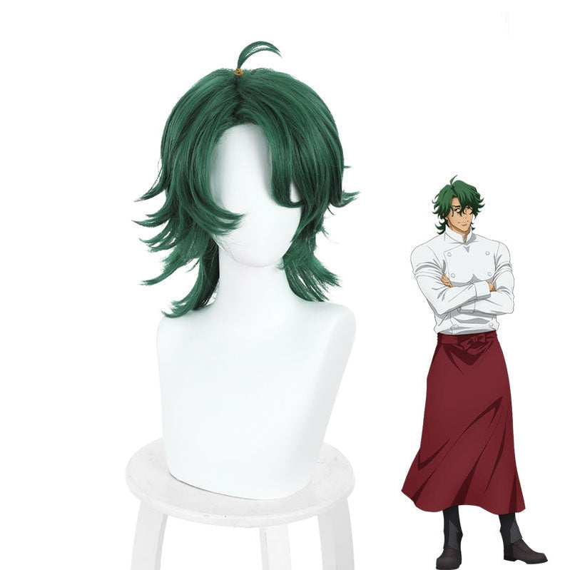 Anime SK∞ SK8 the Infinity Joy Kojiro Nanjo Green Cosplay Wigs