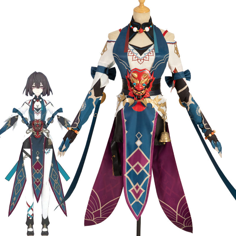 Honkai: Star Rail Xueyi Cosplay Costumes