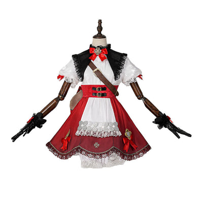 Genshin Impact Klee Blossoming Starlight Cosplay Costumes