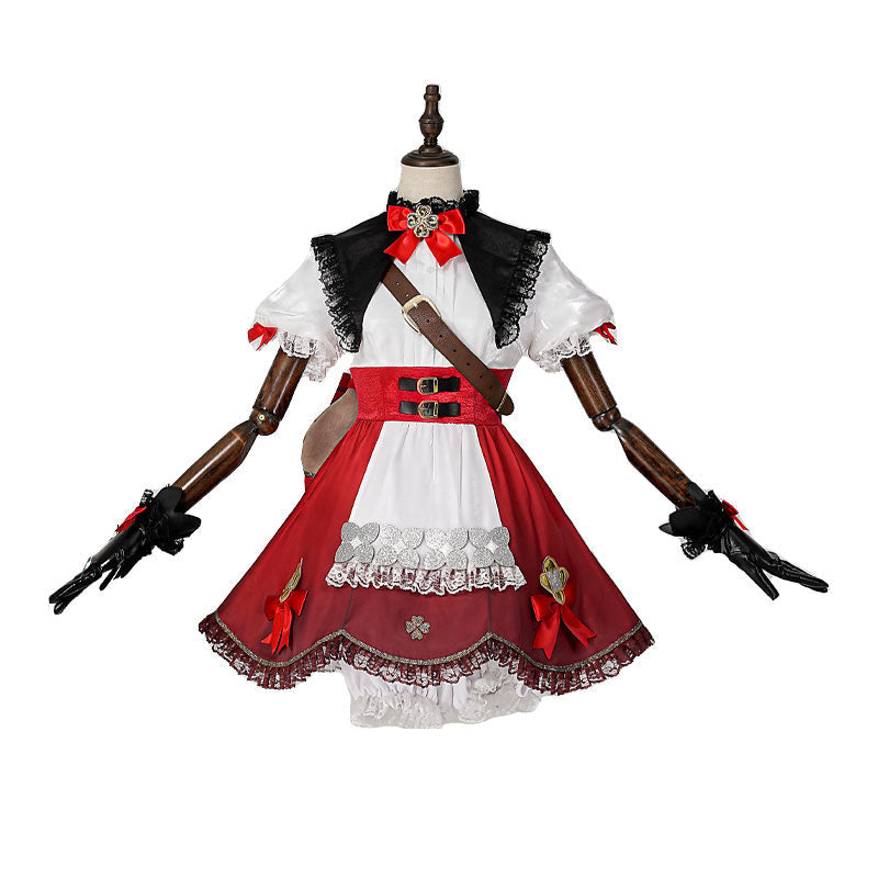 Genshin Impact Klee Blossoming Starlight Cosplay Costumes