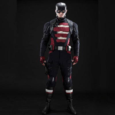 Marvel The New Avengers Thunderbolts U.S. Agent Cosplay Costumes