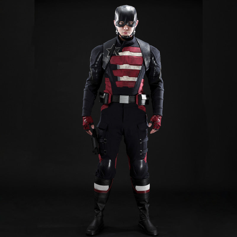 Marvel The New Avengers Thunderbolts U.S. Agent Cosplay Costumes