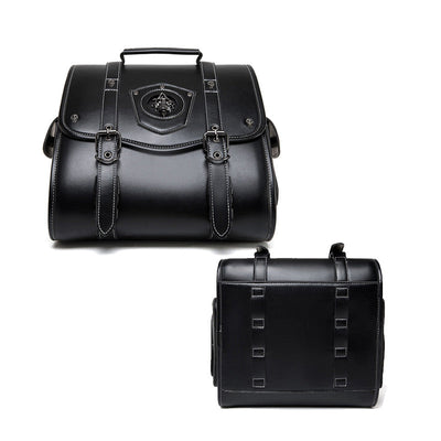 Punk Harley Tool Modification Kit Front and Rear Mount Bag Cosplay Props