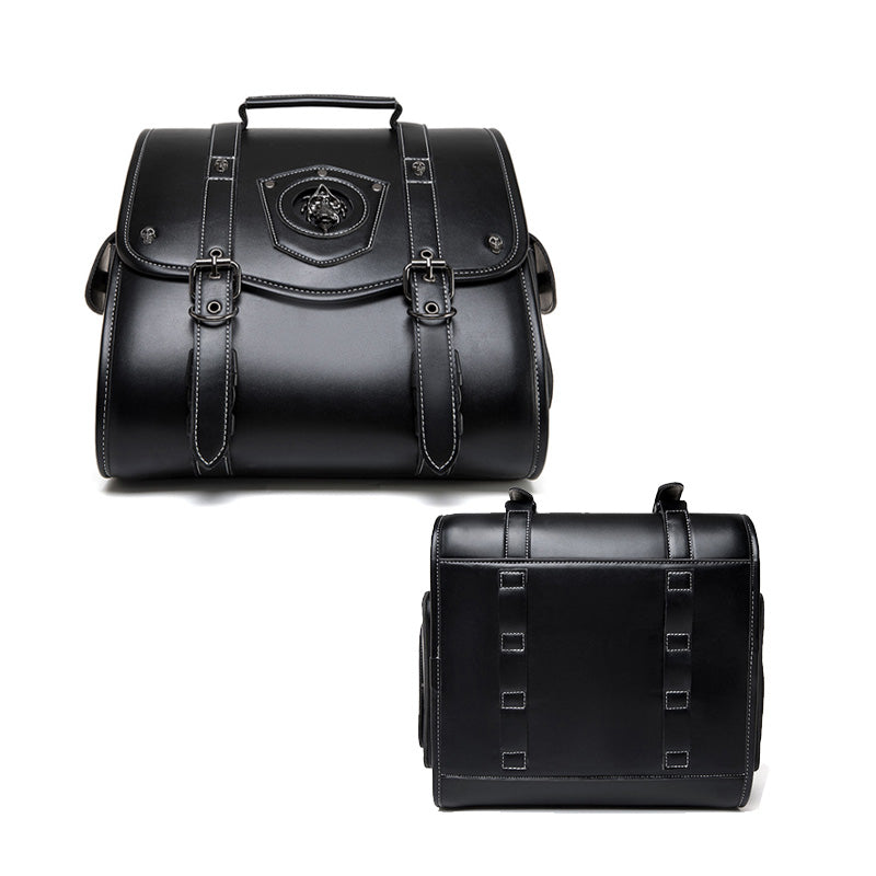 Punk Harley Tool Modification Kit Front and Rear Mount Bag Cosplay Props