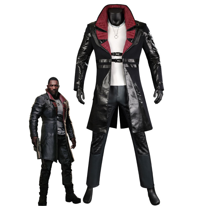 Cyberpunk 2077 Phantom Liberty Solomon Reed Cosplay Costume