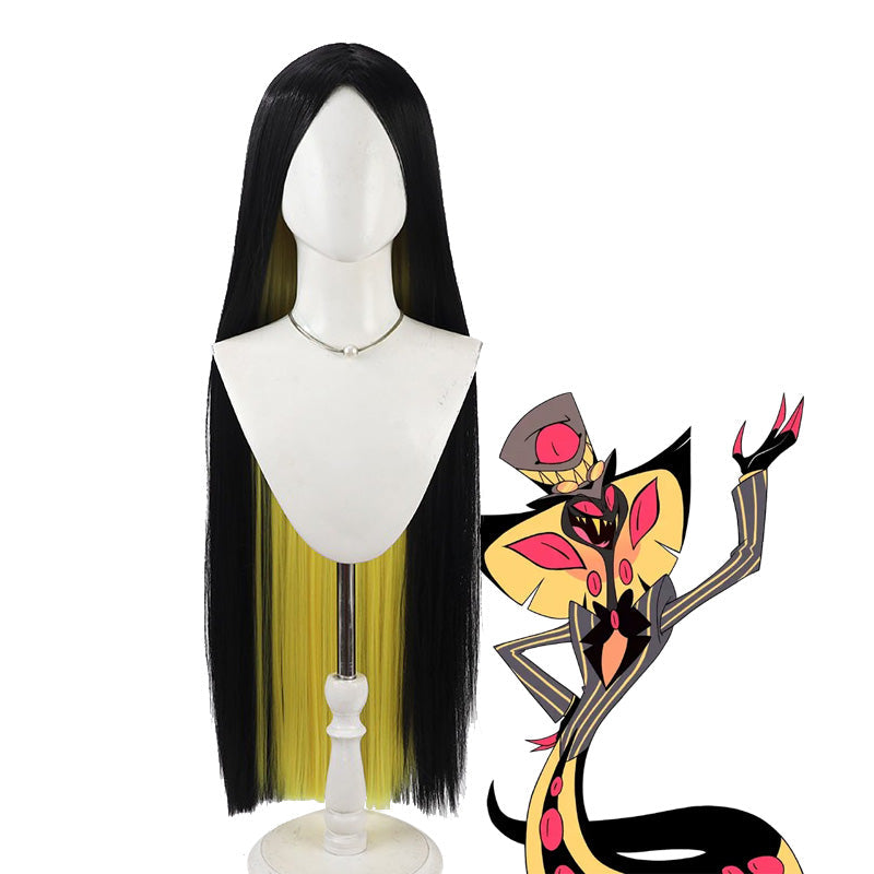 Hazbin Hotel Sir Pentious Cosplay Wigs