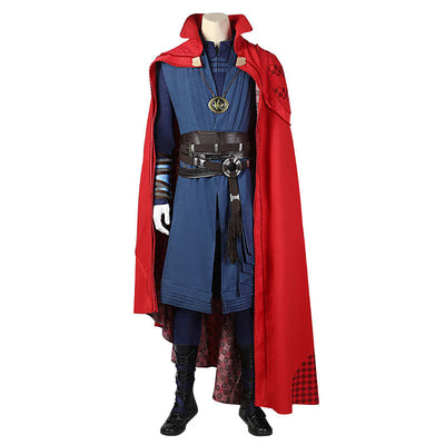 Spider-Man 3 No Way Home Doctor Strange Fullset Cosplay Costume