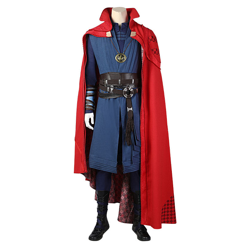 Spider-Man 3 No Way Home Doctor Strange Fullset Cosplay Costume