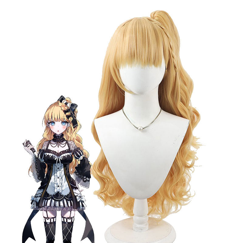 Magical Girl Witch Trials Saeki Millia Cosplay Wigs
