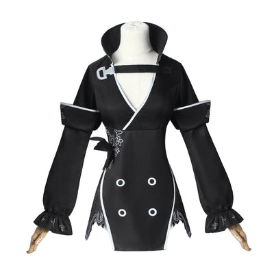 Game NieR automata Re in carnation 2B Fullset Halloween Cosplay Costumes