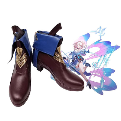 Honkai: Star Rail March 7th Cosplay Shoes