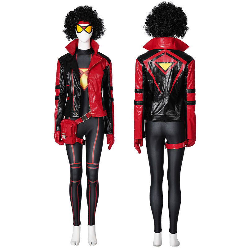 Spider-Man: Across the Spider-Verse Spider-Woman Cosplay Costumes