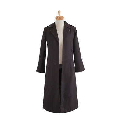 Anime Attack on Titan Levi Ackerman Coat Cosplay Costume