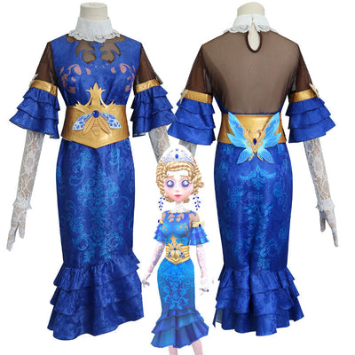 Identity V Doctor Emily Dyer Firefly Cosplay Costumes