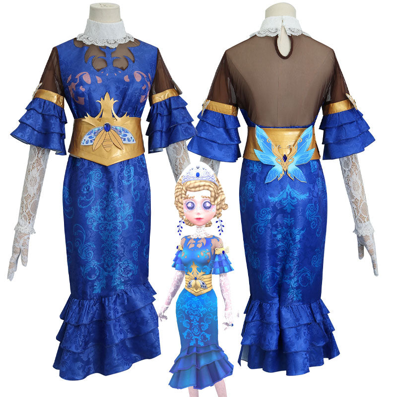 Identity V Doctor Emily Dyer Firefly Cosplay Costumes