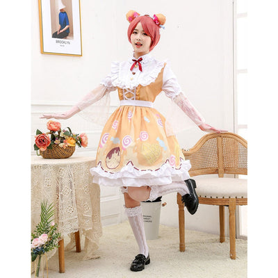 Game Identity V Tracy Reznik Mechanic Candy Girl Cosplay Costumes