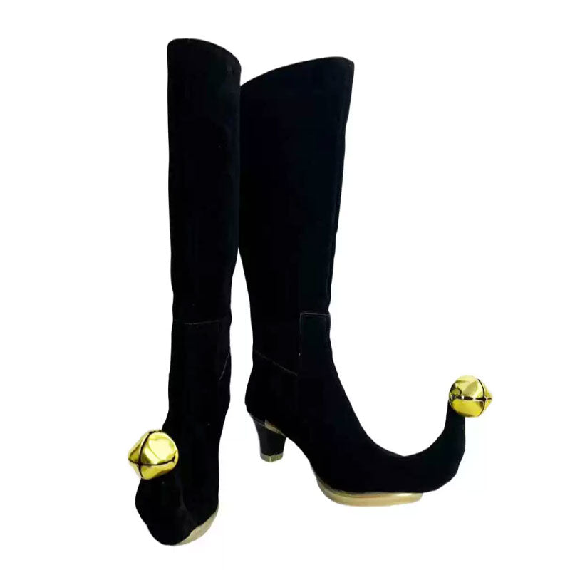The Freak Circus Jester Halloween Cosplay Shoes