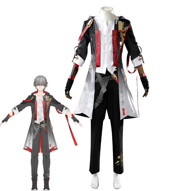Honkai Star Rail Male The Trailblazer Vim and Vigor Cosplay Costumes