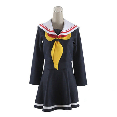 Anime No Game No Life Shiro Navy Uniform Cosplay Costume