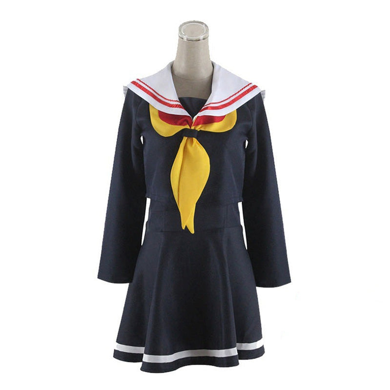 Anime No Game No Life Shiro Navy Uniform Cosplay Costume