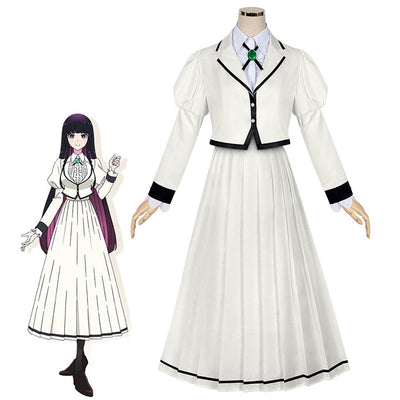 Rock Is a Lady's Modesty Lilisa Suzunomiya Otoha Kurogane Cosplay Costume