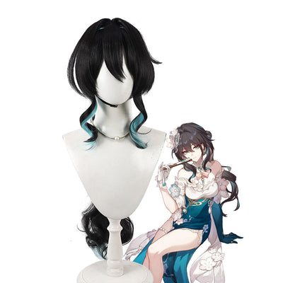 Honkai: Star Rail Plumblossom Lette Ruan Mei Cosplay Wigs