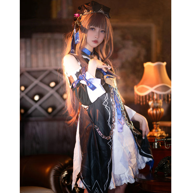 Game Honkai: Star Rail Herta Outfit Cosplay Costumes