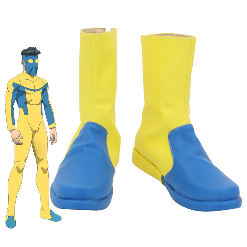 Invincible Season 3 Mark Grayson Hoodvincible Cosplay Shoes