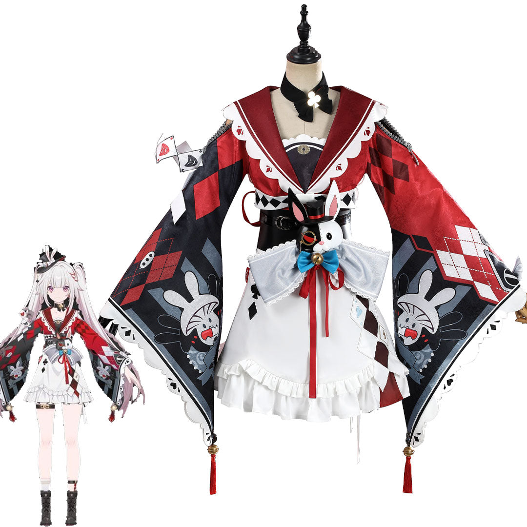 Honkai: Star Rail Sparxie Fullset Cosplay Costumes