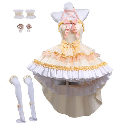 Puella Magi Madoka Magica Mami Tomoe Stage Outfit Cosplay Costumes