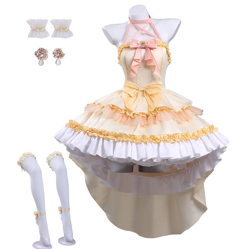Puella Magi Madoka Magica Mami Tomoe Stage Outfit Cosplay Costumes
