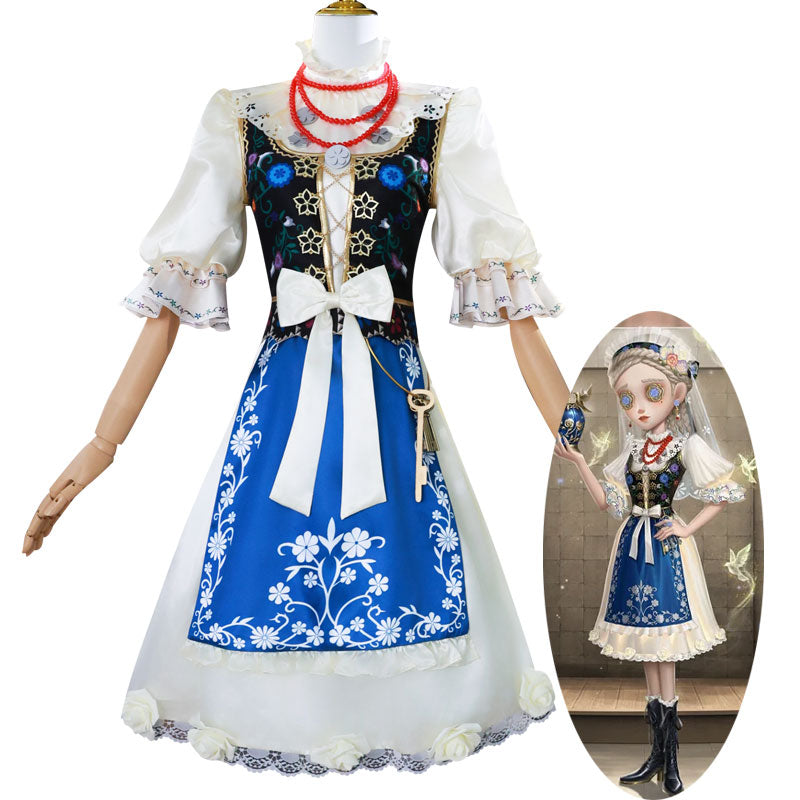 Identity V Judith the Dove Perfumer Cosplay Costumes