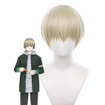 Wind Breaker Ren Kaji Cosplay Wigs
