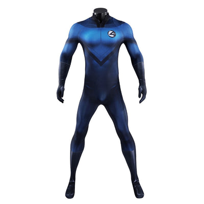 Fantastic Four Human Torch Jumpsuit Cosplay Costumes