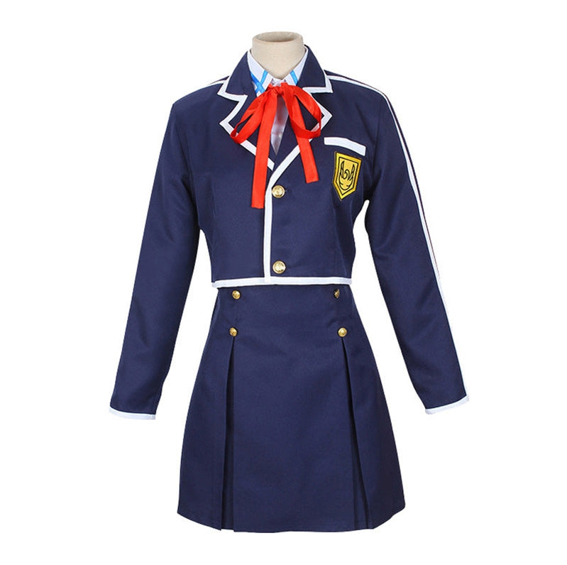 Anime SAO Sword Art Online Yuuki Asuna Uniforms Cosplay Costume