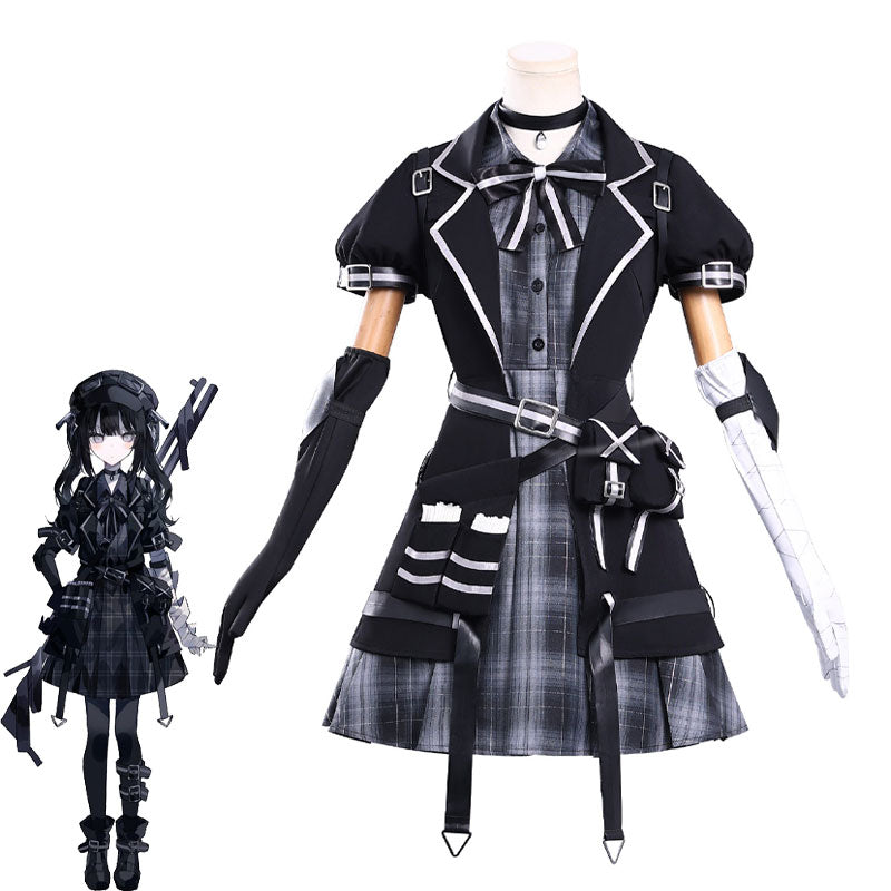 Magical Girl Witch Trials Nanoka Kurobe Cosplay Costume