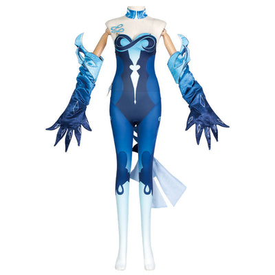 Game Genshin Impact Bonanus Hydro Yakshas Cosplay Costumes