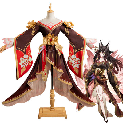 Game Honkai: Star Rail Fugue Tingyun Cosplay Costume