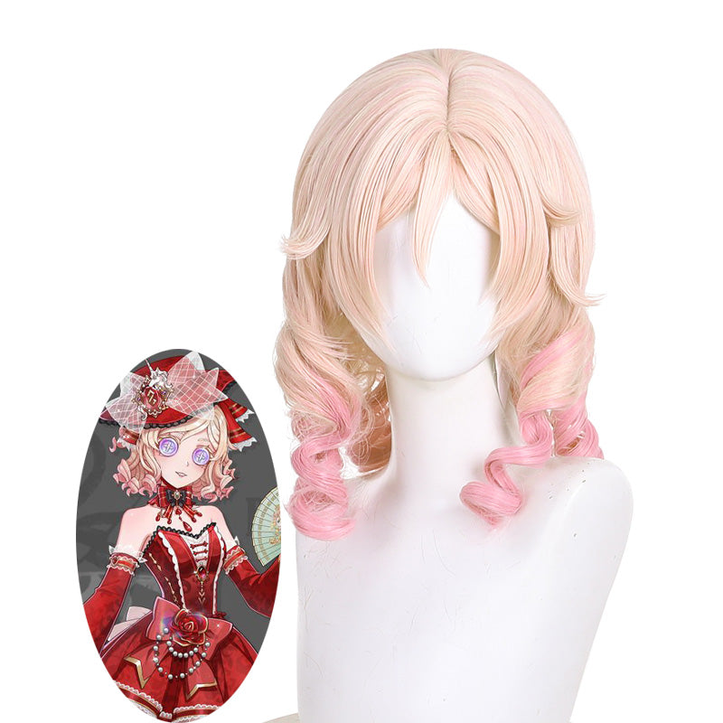 Identity V Perfumer Lico Cosplay Wigs