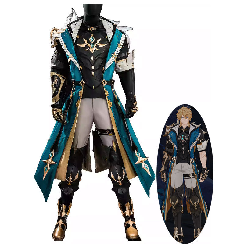 Genshin Impact Varka Cosplay Costumes