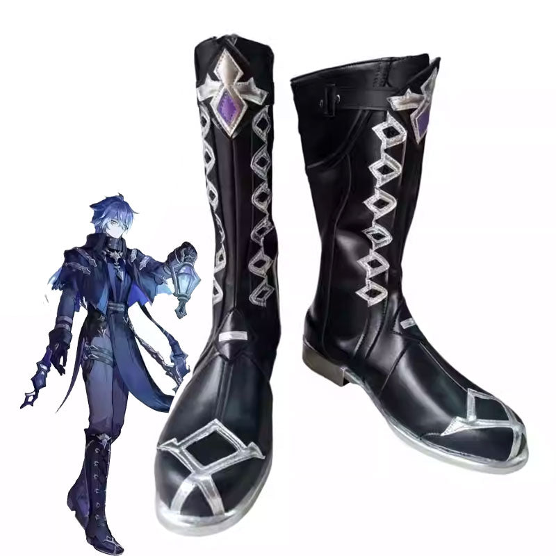 Genshin Impact Flins Cosplay Shoes