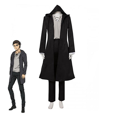 Attack on Titan Last season Eren Jaeger Fullset Cosplay Costume
