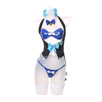 Anime Nekopara Catgirl Vanilla Bunnysuit Cosplay Costume