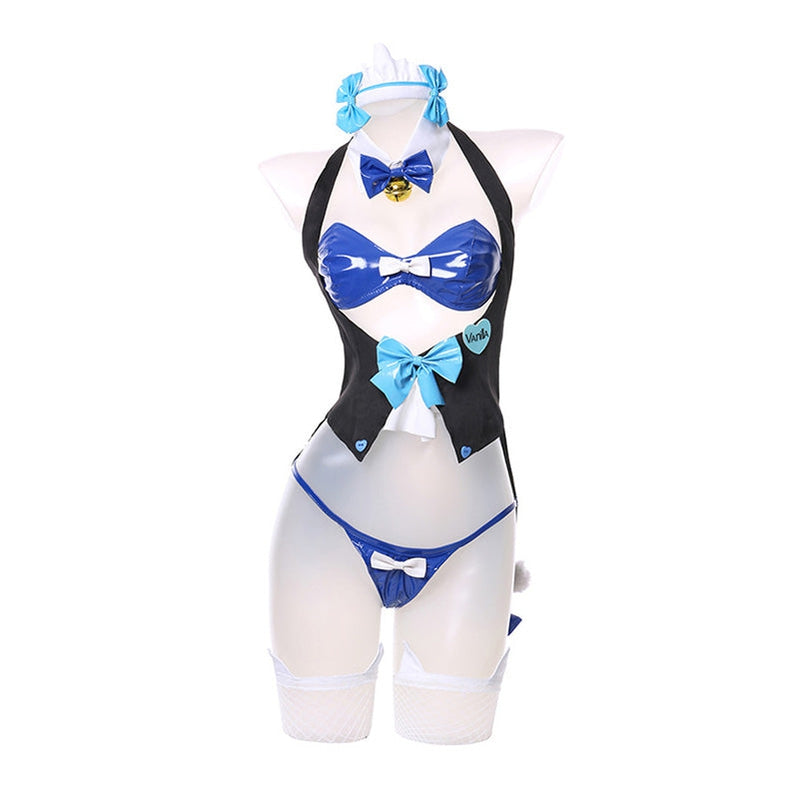 Anime Nekopara Catgirl Vanilla Bunnysuit Cosplay Costume