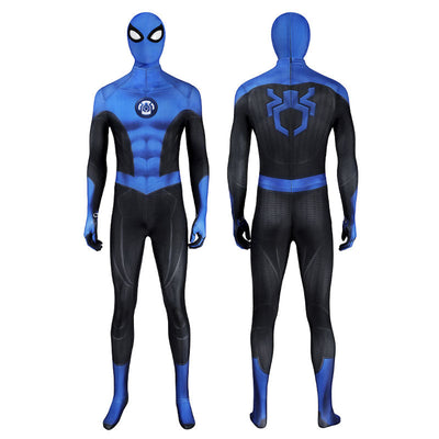 Marvel's Spider Man 2 Peter Parker New Blue Suit Cosplay Costume