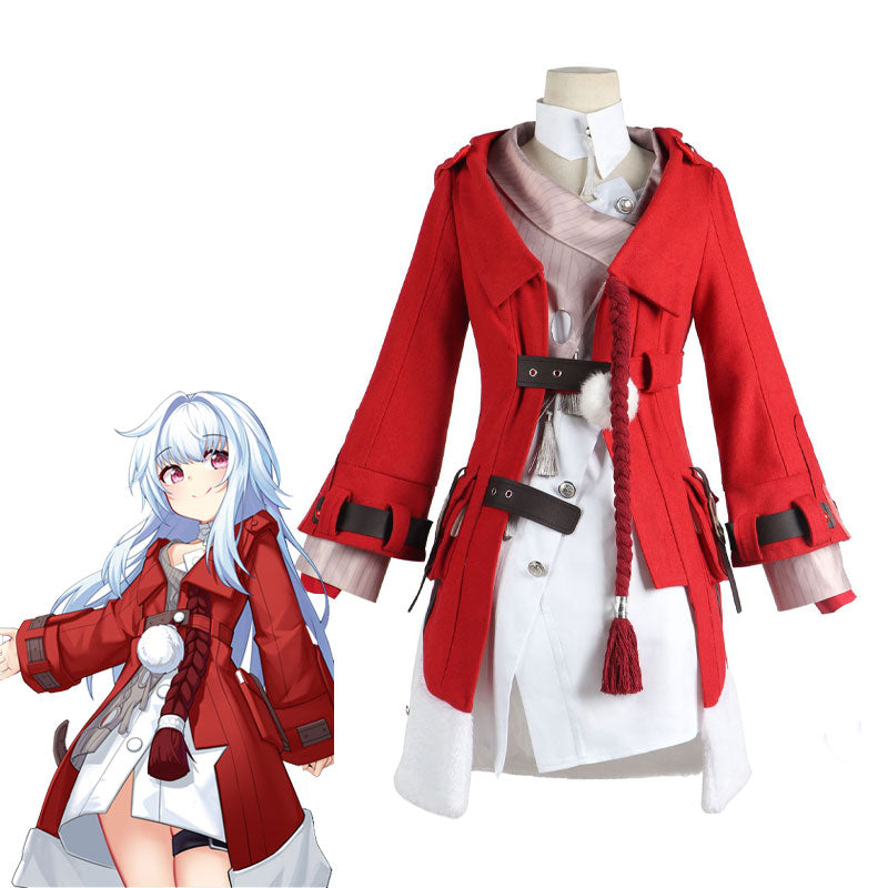 Honkai: Star Rail Clara Cosplay Costumes